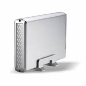 Caja externa 3,5 SATA TooQ Plata